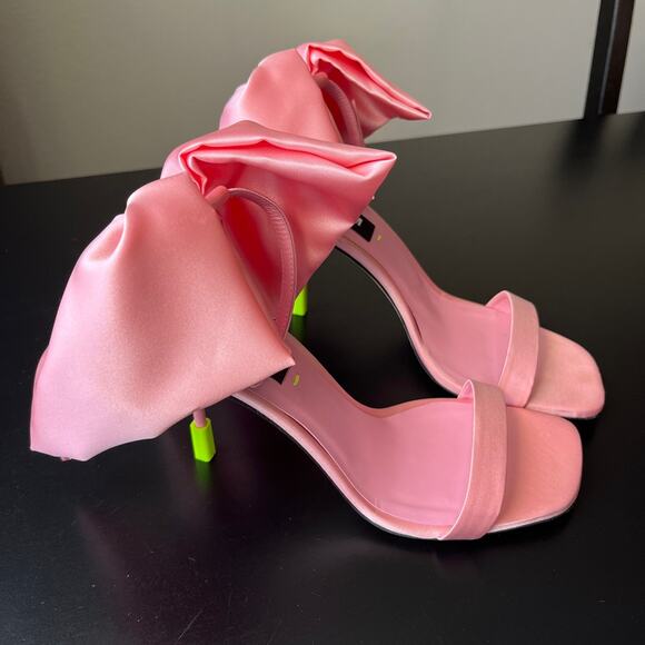 SALE! MSGM Iconic Heels in Pink - Picture 7 of 11